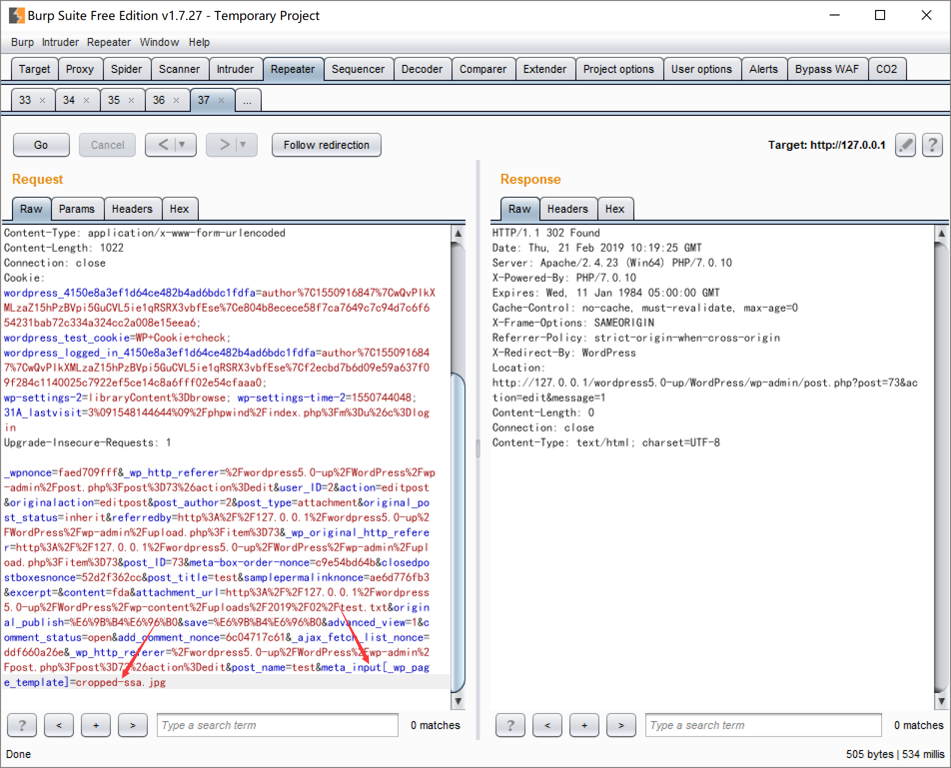 WordPress 5.0 RCE详细分析