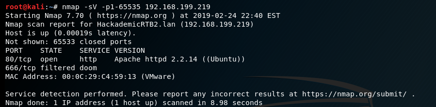 CTF靶场系列-Hackademic_RTB2 - 作者:陌度 CTF靶场系列-Hackademic_RTB2 - 作者:陌度