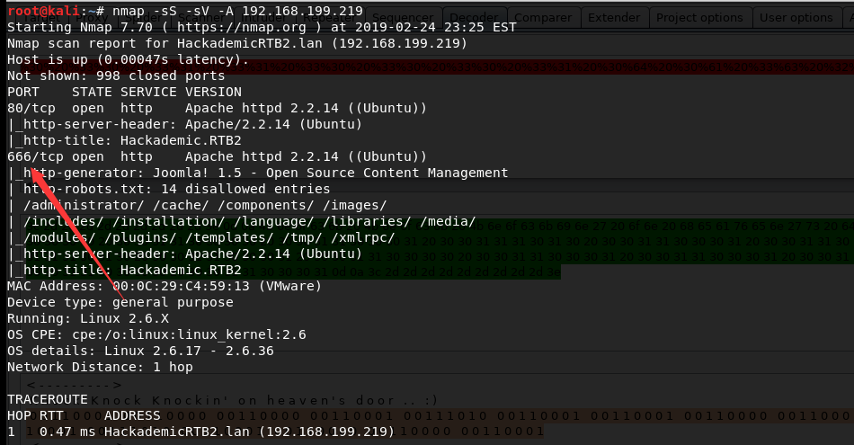 CTF靶场系列-Hackademic_RTB2 - 作者:陌度 CTF靶场系列-Hackademic_RTB2 - 作者:陌度