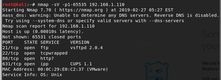 CTF靶场系列-De-ICE:_S1.110 - 作者:陌度 CTF靶场系列-De-ICE:_S1.110 - 作者:陌度