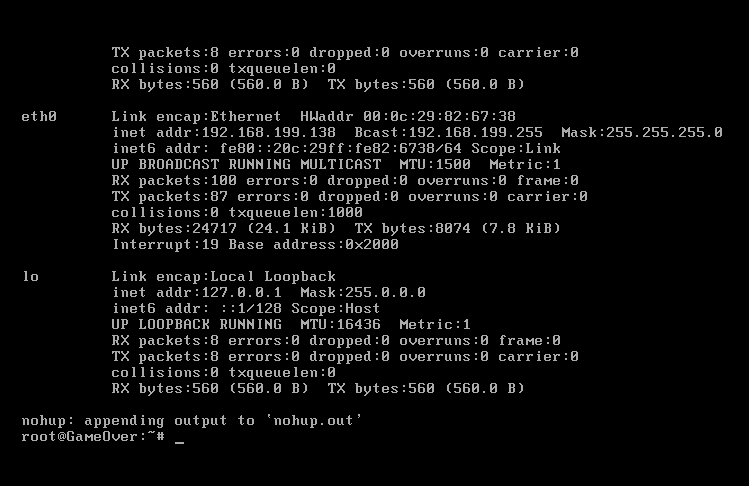 CTF靶场系列-Gameover - 作者:陌度-安全小百科