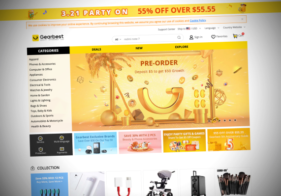 快讯 | 环球易购旗下跨境电商网站Gearbest泄露数百万用户信息和订单 - 作者:AdlerI-安全小百科