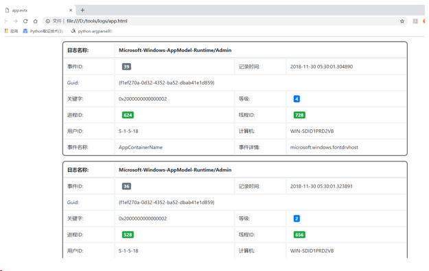 Windows安全日志解析工具 - 作者:凯信特安全团队 Windows安全日志解析工具 - 作者:凯信特安全团队