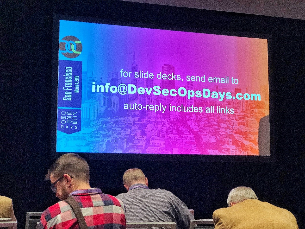 RSAC2019观察:Make Cybersecurity Management Better - 作者:NSFOCUS RSAC2019观察:Make Cybersecurity Management Better - 作者:NSFOCUS
