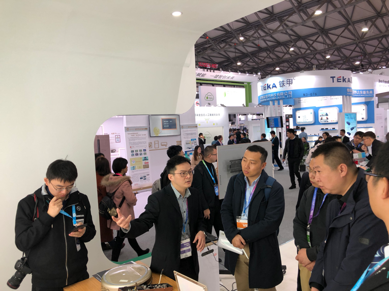 绽放AWE2019,青莲云守护安全、赋能精致生活 - 作者:qinglianyun 绽放AWE2019,青莲云守护安全、赋能精致生活 - 作者:qinglianyun