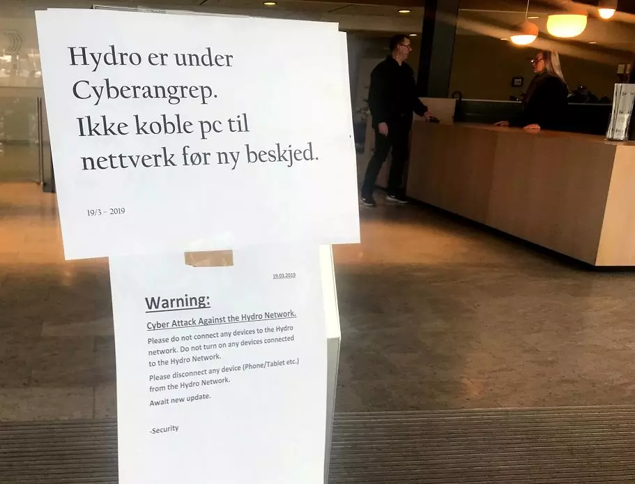 全球最大铝生产商遭lockergoga勒索软件攻击,工业互网时代如何保障网络安全 - 作者:黑鸟-安全小百科