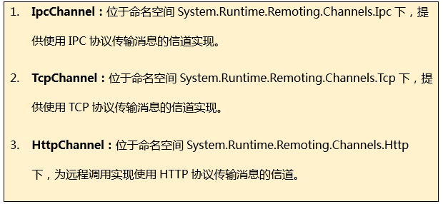 .NET Remoting反序列化漏洞
