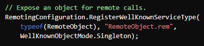 .NET Remoting反序列化漏洞