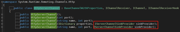 .NET Remoting反序列化漏洞