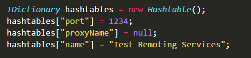 .NET Remoting反序列化漏洞