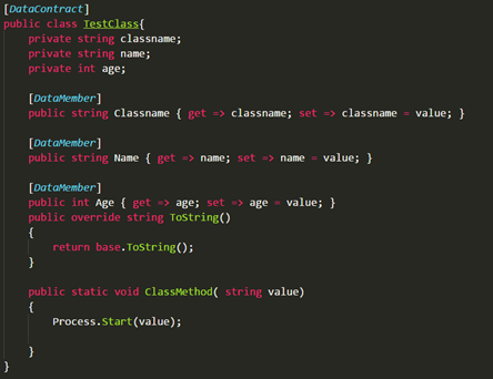 .NET高级代码审计(第六课) DataContractSerializer反序列化漏洞 - 作者:云影实验室-安全小百科