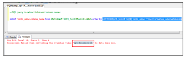 详解基于MSSQL “order by”语句报错的SQL注入技术 - 作者:secguo-安全小百科