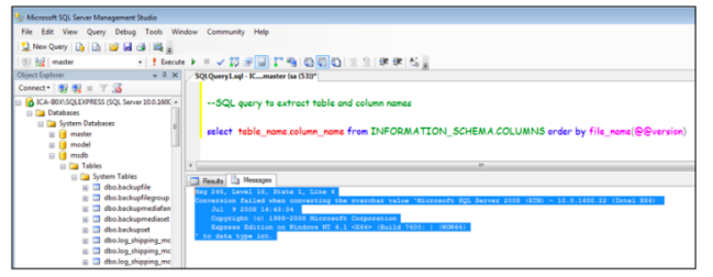 详解基于MSSQL “order by”语句报错的SQL注入技术 - 作者:secguo 详解基于MSSQL “order by”语句报错的SQL注入技术 - 作者:secguo
