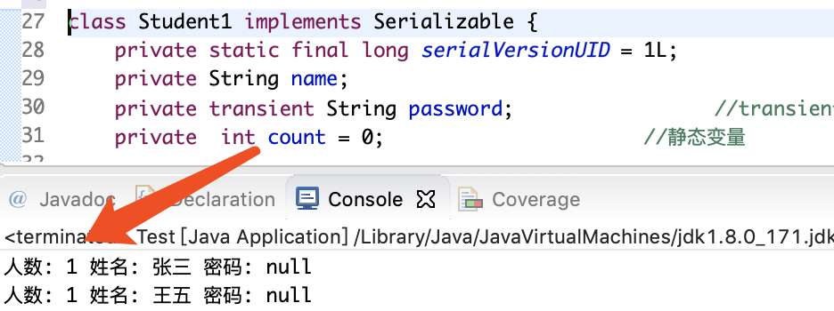 Java web学习之路-序列化和反序列化 - 作者:Setup Java web学习之路-序列化和反序列化 - 作者:Setup