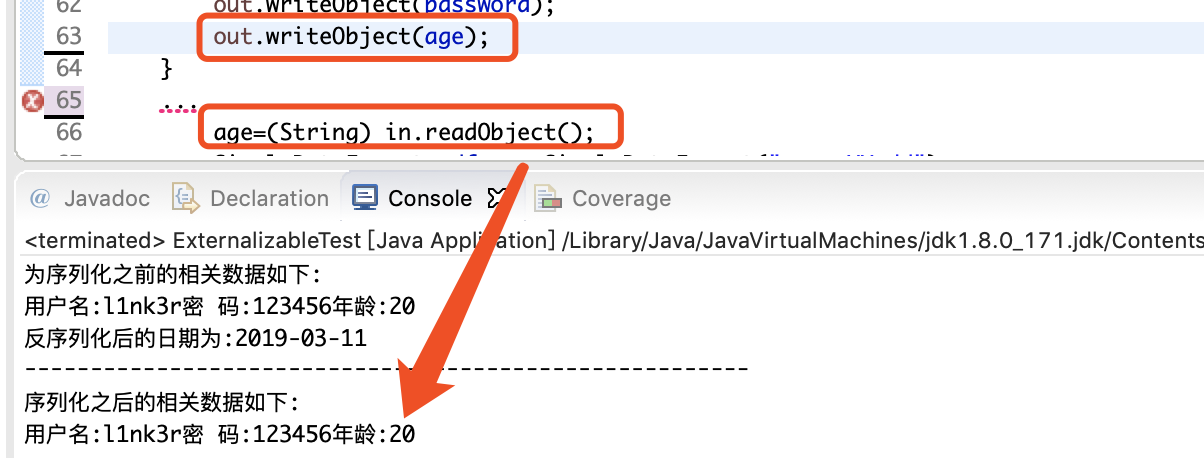 Java web学习之路-序列化和反序列化 - 作者:Setup Java web学习之路-序列化和反序列化 - 作者:Setup