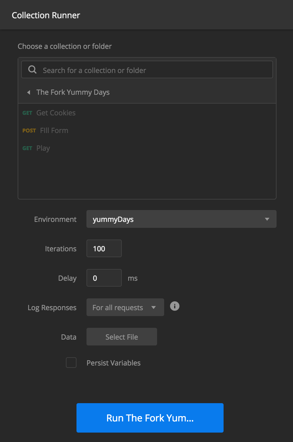如何发现Web App Yummy Days的安全漏洞