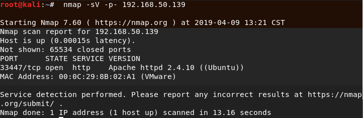 VulnHub靶机学习——Acid实战记录 - 作者:你伤不到我哒 VulnHub靶机学习——Acid实战记录 - 作者:你伤不到我哒