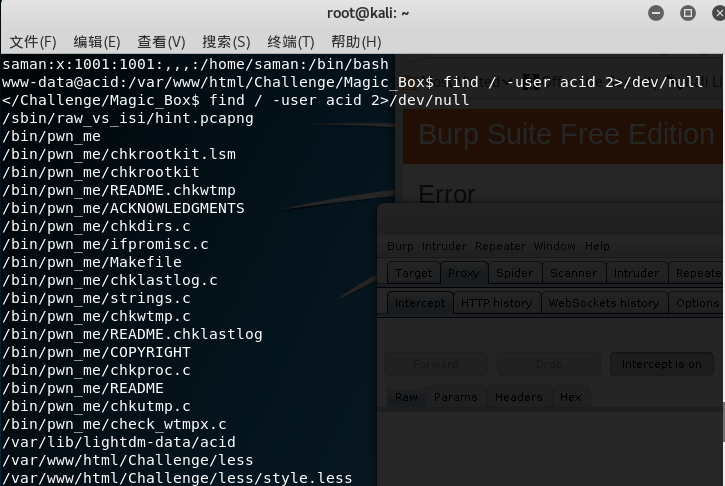 VulnHub靶机学习——Acid实战记录 - 作者:你伤不到我哒 VulnHub靶机学习——Acid实战记录 - 作者:你伤不到我哒