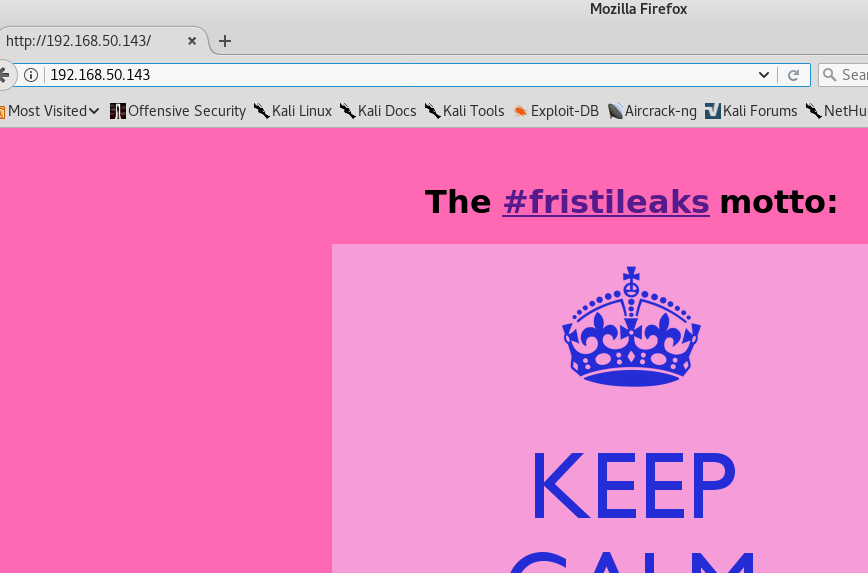 VulnHub靶机学习——Fristileaks实战记录 - 作者:你伤不到我哒 VulnHub靶机学习——Fristileaks实战记录 - 作者:你伤不到我哒