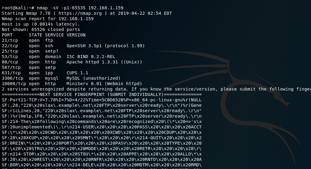 CTF靶场系列-GoatseLinux: 1 - 作者:陌度-安全小百科