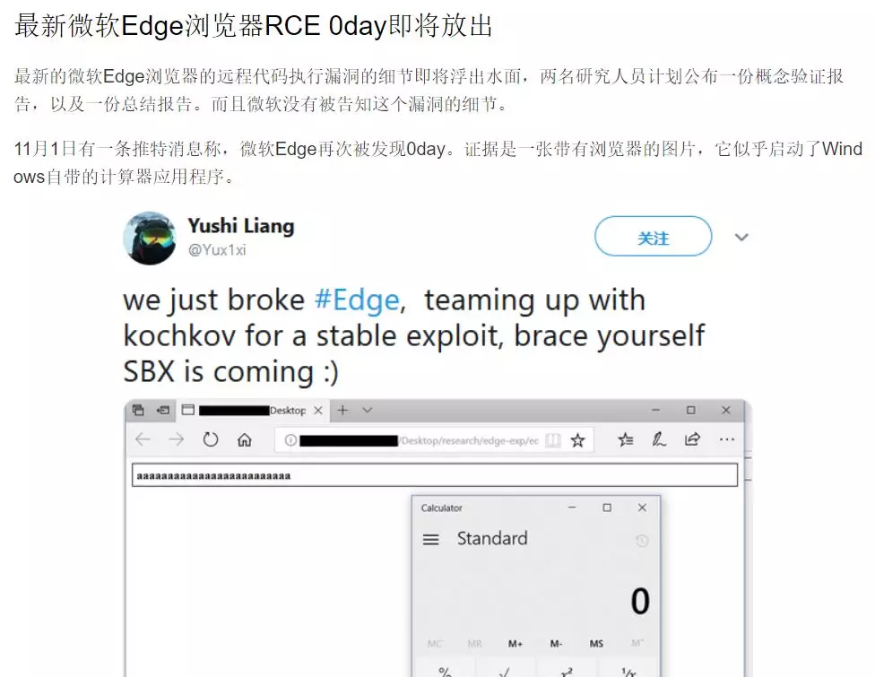 外国骗子装成中国黑客制造假0day漏洞视频,骗完钱后删号走人 - 作者:黑鸟-安全小百科