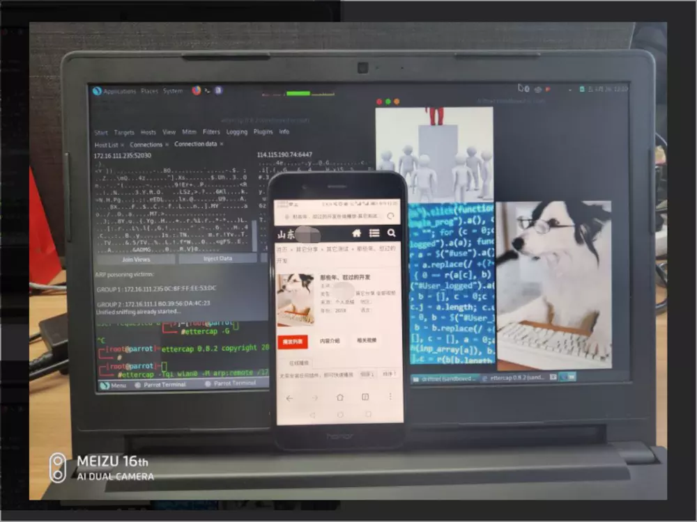 MITM——ARP篇 - 作者:rabbitmask MITM——ARP篇 - 作者:rabbitmask