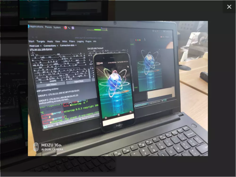 MITM——ARP篇 - 作者:rabbitmask MITM——ARP篇 - 作者:rabbitmask