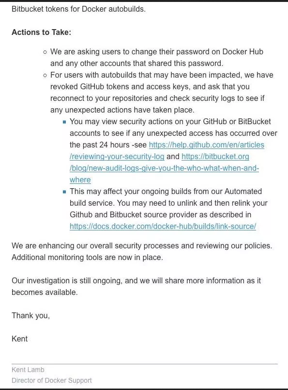Docker官方公共仓库Docker Hub被黑,涉及19万帐户 - 作者:j0hnShi Docker官方公共仓库Docker Hub被黑,涉及19万帐户 - 作者:j0hnShi