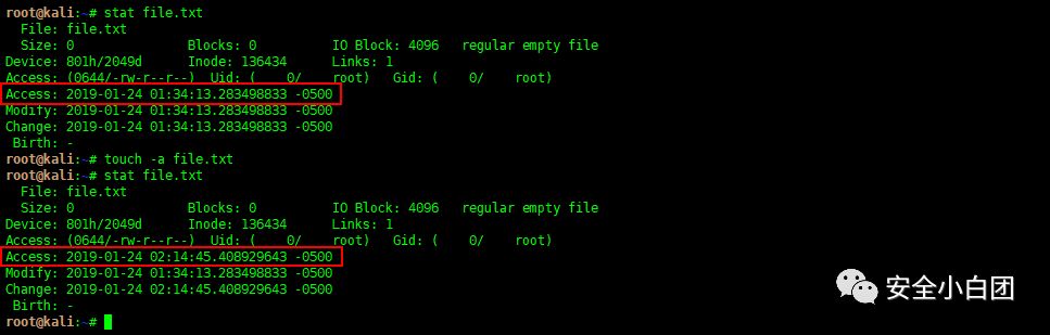 每日命令 | touch、mkdir - 作者:noobsec 每日命令 | touch、mkdir - 作者:noobsec