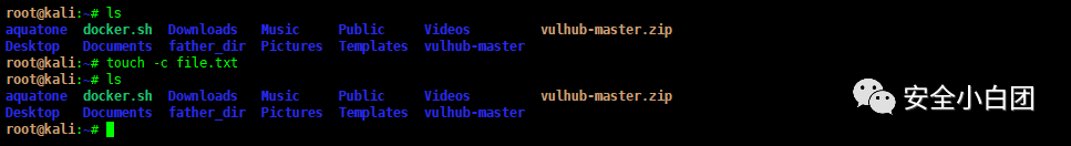每日命令 | touch、mkdir - 作者:noobsec 每日命令 | touch、mkdir - 作者:noobsec