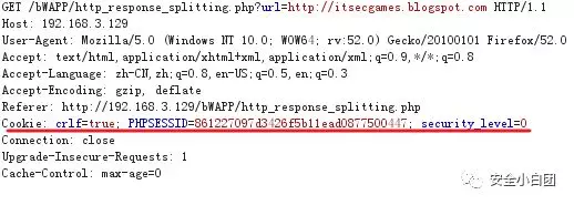 每日漏洞 | CRLF注入 - 作者:noobsec 每日漏洞 | CRLF注入 - 作者:noobsec