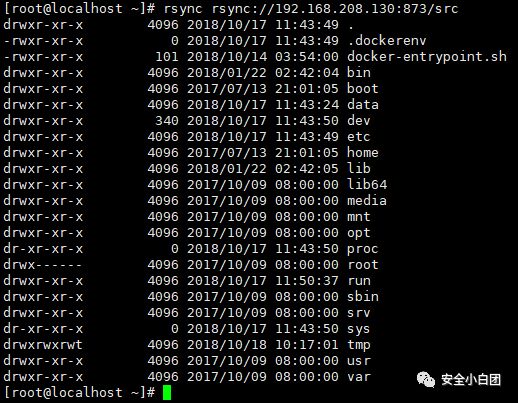 每日漏洞 | rsync未授权访问 - 作者:noobsec 每日漏洞 | rsync未授权访问 - 作者:noobsec