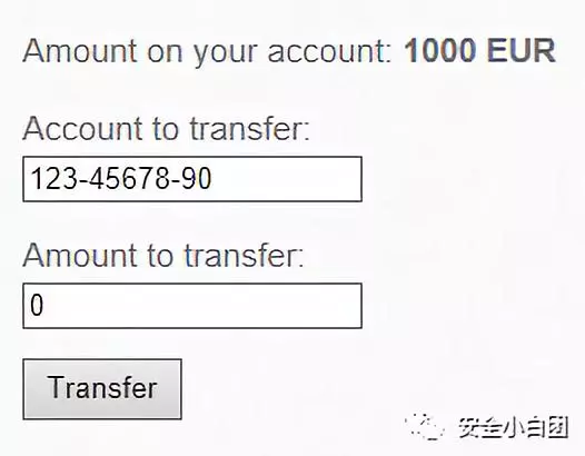 每日漏洞 | 跨站请求伪造 - 作者:noobsec-安全小百科