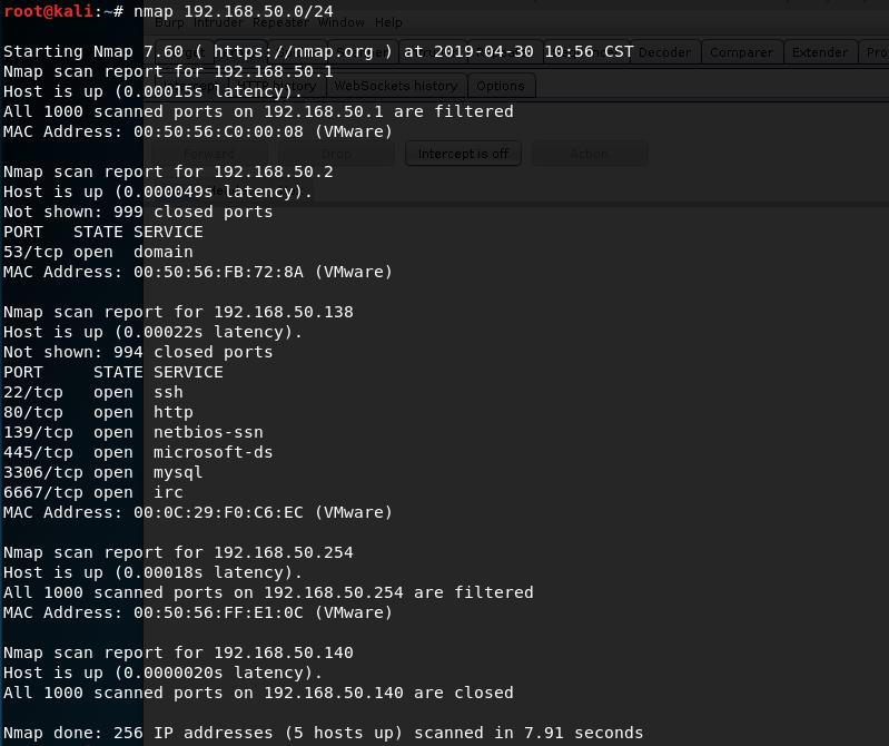 VulnHub靶机学习——lazysysadmin - 作者:你伤不到我哒 VulnHub靶机学习——lazysysadmin - 作者:你伤不到我哒