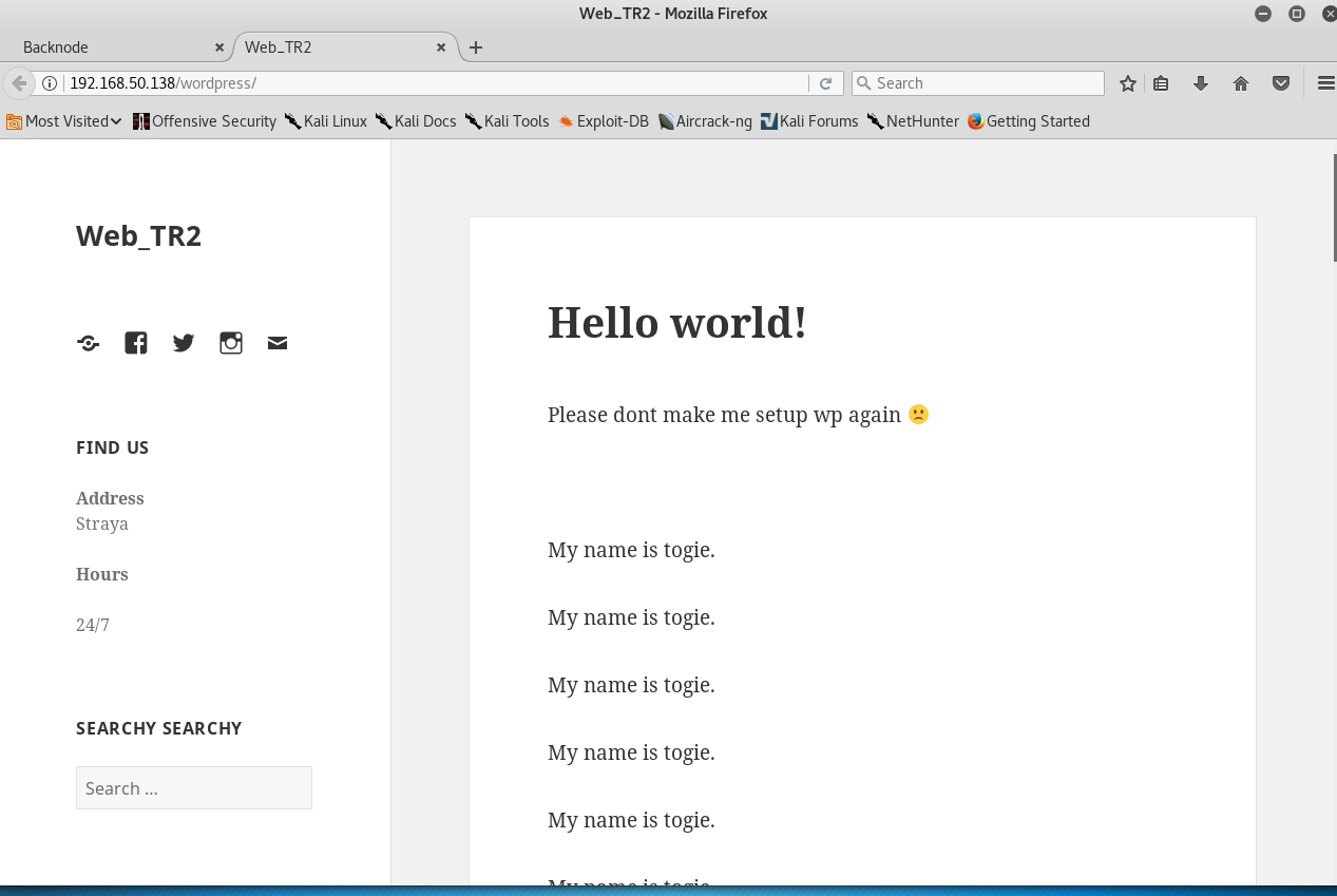 VulnHub靶机学习——lazysysadmin - 作者:你伤不到我哒 VulnHub靶机学习——lazysysadmin - 作者:你伤不到我哒