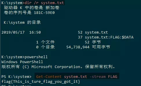 NTFS交换数据流隐写(上) - 作者:漏斗社区 NTFS交换数据流隐写(上) - 作者:漏斗社区