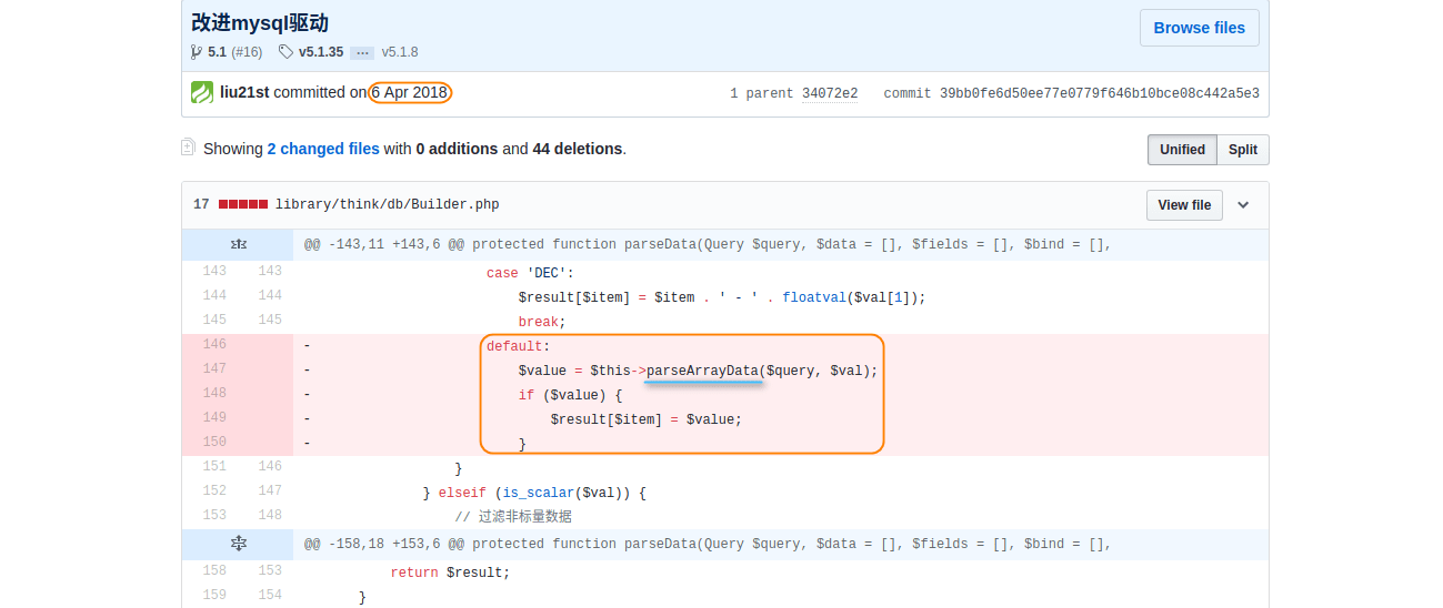 ThinkPHP5漏洞分析之SQL注入(二) - 作者:Setup ThinkPHP5漏洞分析之SQL注入(二) - 作者:Setup
