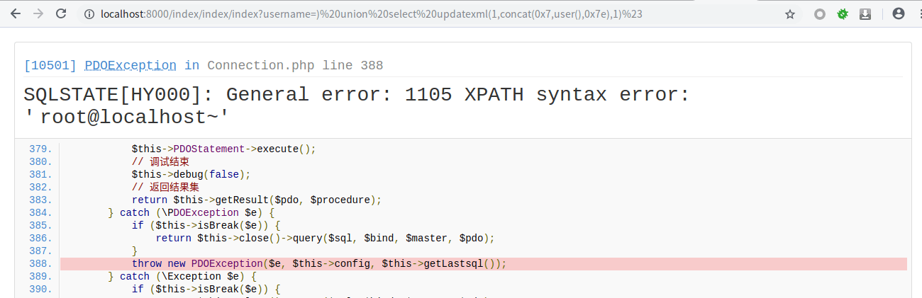 ThinkPHP5漏洞分析之SQL注入(三) - 作者:Setup ThinkPHP5漏洞分析之SQL注入(三) - 作者:Setup